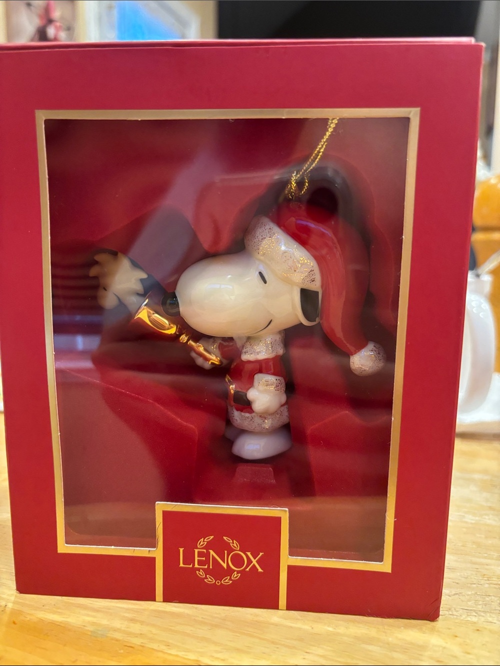 LENOX - Snoopy ringing bell ornament ( taking offers)